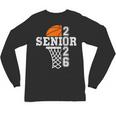 Class Of 2026 Basketball Senior 26 Player Team Graduation Unisex Long Sleeve T-Shirt