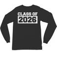 Class Of 2026 Graduation Year Unisex Long Sleeve T-Shirt