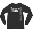 Class Of 2026 Proud Grandpa Of A 2026 Graduate Graduation Unisex Long Sleeve T-Shirt