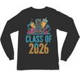Class Of 2026 Retro Graduation Memory Nostalgia For Seniors Unisex Long Sleeve T-Shirt Class Of 2026 Retro Graduation Memory Nostalgia For Seniors Unisex Long Sleeve T-Shirt