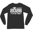 Class Of 2026 2026 School Year Class Of 2026 Graduation Unisex Long Sleeve T-Shirt