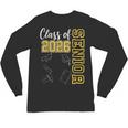 Class Of 2026 Senior 26 High School Graduation -Gold Unisex Long Sleeve T-Shirt