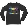 Class Of 2026 Senior 2026 Back To School 2026 Graduation 26 Unisex Long Sleeve T-Shirt