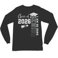 Class Of 2026 Senior 2026 Graduation Decoration Men Senior Unisex Long Sleeve T-Shirt