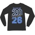 Class Of 2026 Senior Graduation High School And College Grad Unisex Long Sleeve T-Shirt