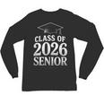 Class Of 2026 Senior Graduation School College Unisex Long Sleeve T-Shirt