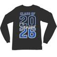 Class Of 2026 Senior Retro Graduation 2026 First Day Vintage Unisex Long Sleeve T-Shirt