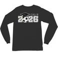 Class Of 2026 Senior 2026 Soccer High School Graduation Unisex Long Sleeve T-Shirt
