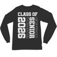 Class Of 2026 Shirt School Senior Year Graduation 2026 Unisex Long Sleeve T-Shirt