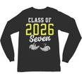 Class Of 2026 Six Seven Senior Yellow Graduation 6 7 Unisex Long Sleeve T-Shirt
