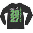 Class Of 2027 Senior 27 High School Graduation Senior 2027 Unisex Long Sleeve T-Shirt