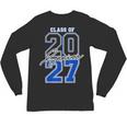Class Of 2027 Senior 2027 Graduation Unisex Long Sleeve T-Shirt