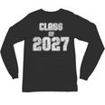 Class Of 2027 Shirt Senior Graduation 2027 Unisex Long Sleeve T-Shirt