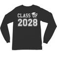 Class Of 2028 GraduationShirt Future School Graduate Unisex Long Sleeve T-Shirt