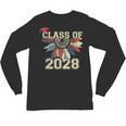 Class Of 2028 High School Graduation Senior 2028 Unisex Long Sleeve T-Shirt