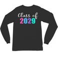 Class Of 2029 Shirt 2nd Grade Onto 3rd Grade Graduation Tee Unisex Long Sleeve T-Shirt