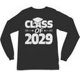 Class Of 2029 Shirt For Elementary Kids Graduation Unisex Long Sleeve T-Shirt