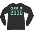 Class Of 2030 Graduation T-Shirt Unisex Long Sleeve T-Shirt