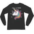 Class Of 2031 Graduation Year UnicornShirt Unisex Long Sleeve T-Shirt