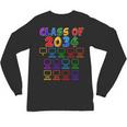 Class Of 2034 Grow With Me Graduation First Day Of School Unisex Long Sleeve T-Shirt