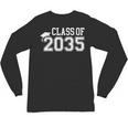 Class Of 2035 Graduation First Day Of School Boys Girls Kids Unisex Long Sleeve T-Shirt