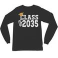 Class Of 2035 Grow With Me Boy Girl First Day Of Graduation Unisex Long Sleeve T-Shirt