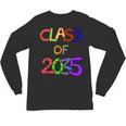 Class Of 2035 Grow With Me Kindergarten Graduation Unisex Long Sleeve T-Shirt