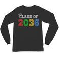 Class Of 2036 Grow With Me Graduation First Day Of School Unisex Long Sleeve T-Shirt