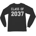 Class Of 2037 Shirt Graduation School Future Graduate Unisex Long Sleeve T-Shirt