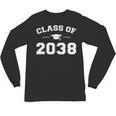 Class Of 2038 Grow Together First Day Of School Graduation Unisex Long Sleeve T-Shirt