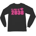 Class Of 2038 Pink Girls Growing Up School Memory Graduation Unisex Long Sleeve T-Shirt
