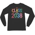 Class Of 2038 Pre K Graduate Preschool Graduation Unisex Long Sleeve T-Shirt