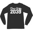 Class Of 2039 Senior 2039 Kindergarten To Graduation Unisex Long Sleeve T-Shirt