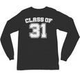 Class Of 31 2031 School Tee Shirt Graduation Class Party Unisex Long Sleeve T-Shirt