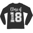 Class Of Two Thousand 18 Shirt Graduation T-Shirt Unisex Long Sleeve T-Shirt