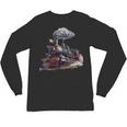 Classic Steam Train Enthusiasts Nostalgia For Train Lovers Unisex Long Sleeve T-Shirt