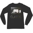 Classic VHS Tape Nostalgia Retro Unisex Long Sleeve T-Shirt