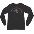 I Closed My Book To Be Here Book Lover Unisex Long Sleeve T-Shirt