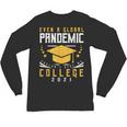 College 2021 Degree Graduation Graduate Unisex Long Sleeve T-Shirt