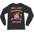 College Graduation 2018 Shirt Graduate For Her Unisex Long Sleeve T-Shirt