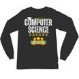 Computer Science Degree Graduation Senior Celebration Grad Unisex Long Sleeve T-Shirt