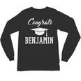 Congrats Benjamin College High School Graduation Unisex Long Sleeve T-Shirt