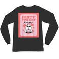 Cool Fun Cute Party Introvert Cat Character Unisex Long Sleeve T-Shirt Cool Fun Cute Party Introvert Cat Character Unisex Long Sleeve T-Shirt