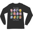 Cool Kids Read Books School Librarian Reading Teacher Unisex Long Sleeve T-Shirt Cool Kids Read Books School Librarian Reading Teacher Unisex Long Sleeve T-Shirt