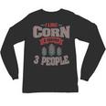 Corn Enthusiast Introvert Maize Farmer Planter Grower Unisex Long Sleeve T-Shirt Corn Enthusiast Introvert Maize Farmer Planter Grower Unisex Long Sleeve T-Shirt