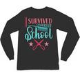 Cosmetology Graduation Tee I Survived Cosmetology School Unisex Long Sleeve T-Shirt
