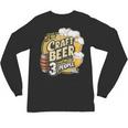 Craft Beer Lover Introverted & Hoppy Unisex Long Sleeve T-Shirt