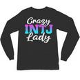 Crazy INTJ Lady Introvert Personality Unisex Long Sleeve T-Shirt