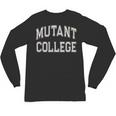 Crazy Stay Away From Me MUTANT COLLEGE Introvert AntiSocial Unisex Long Sleeve T-Shirt