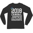 Criminal Justice Major Shirt 2018 Graduate Graduation E Unisex Long Sleeve T-Shirt